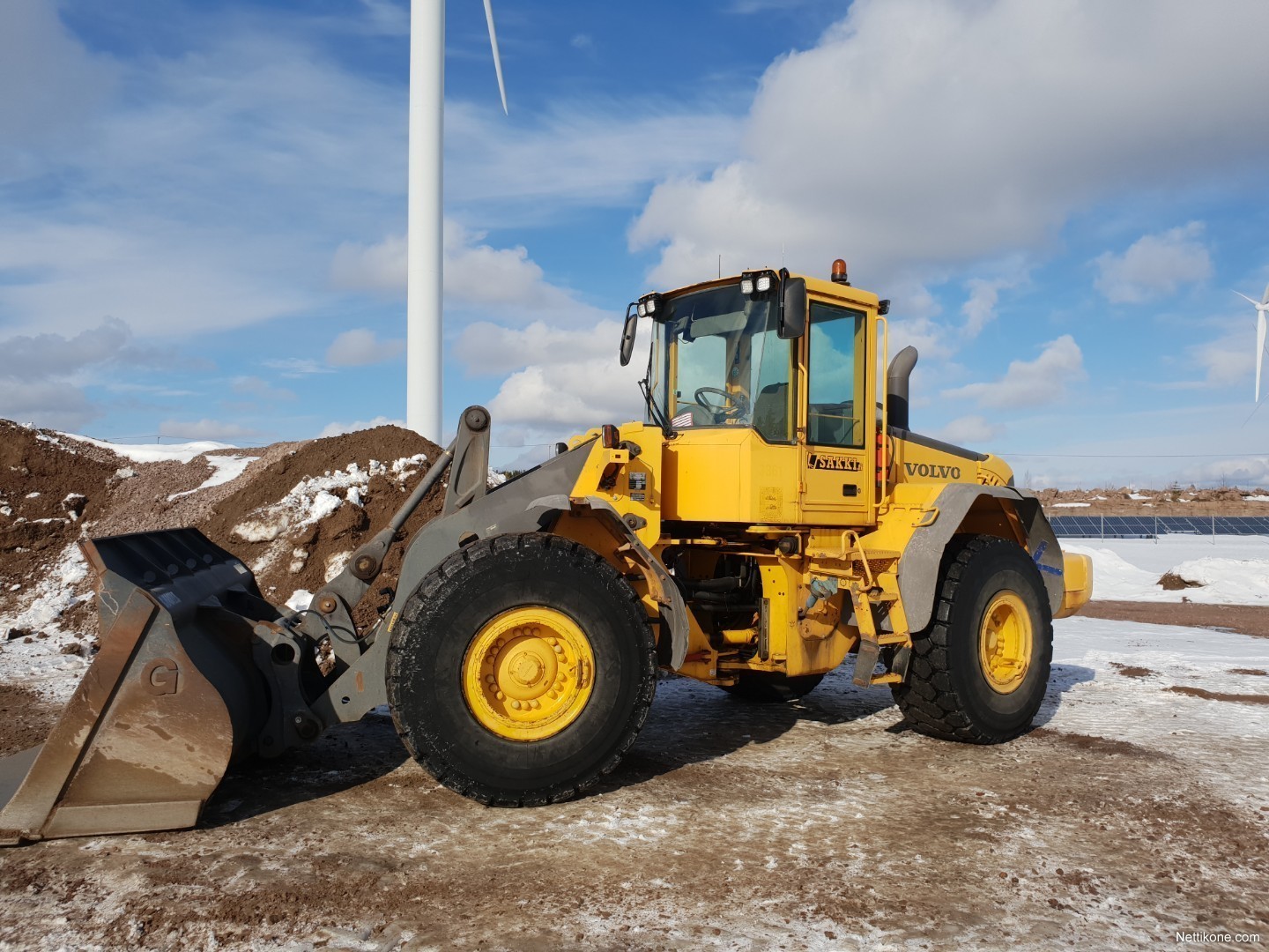 Volvo l120e технические характеристики