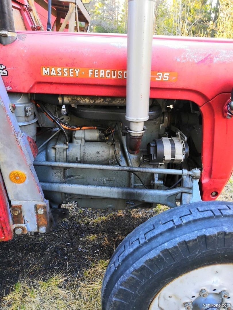 Massey Ferguson 35 Tractors 1959 Nettikone
