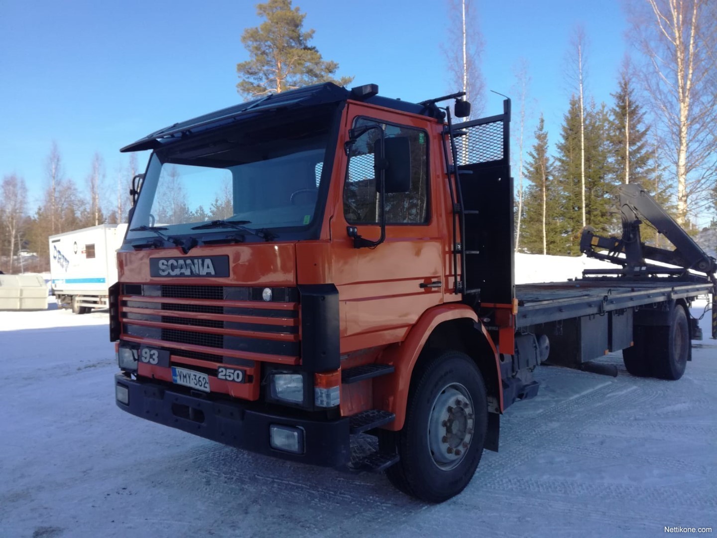 Scania P93 Kuorma-autot, 1990 - Nettikone