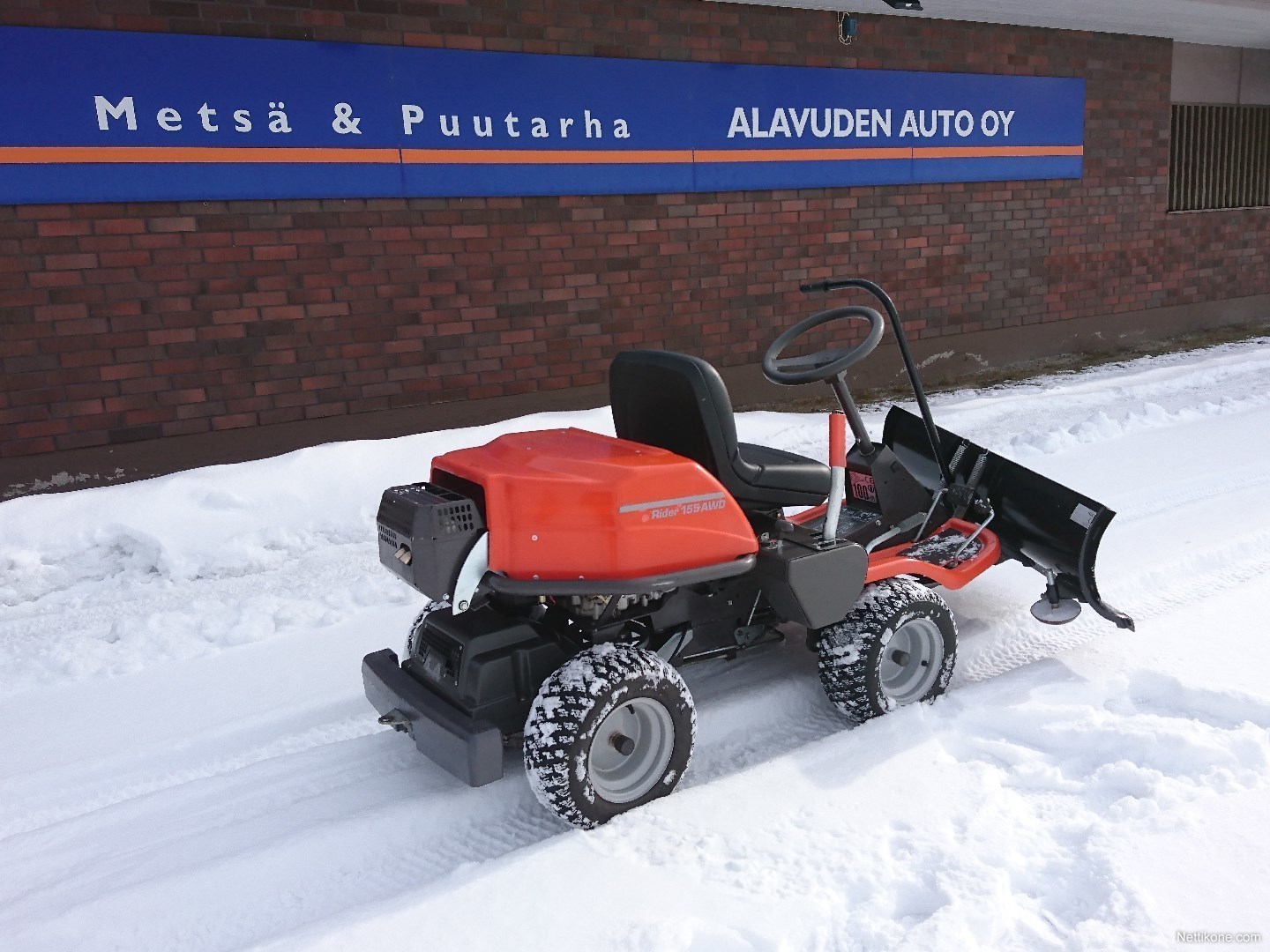 Husqvarna Rider 155 AWD ruohonleikkurit, 2006 Nettikone