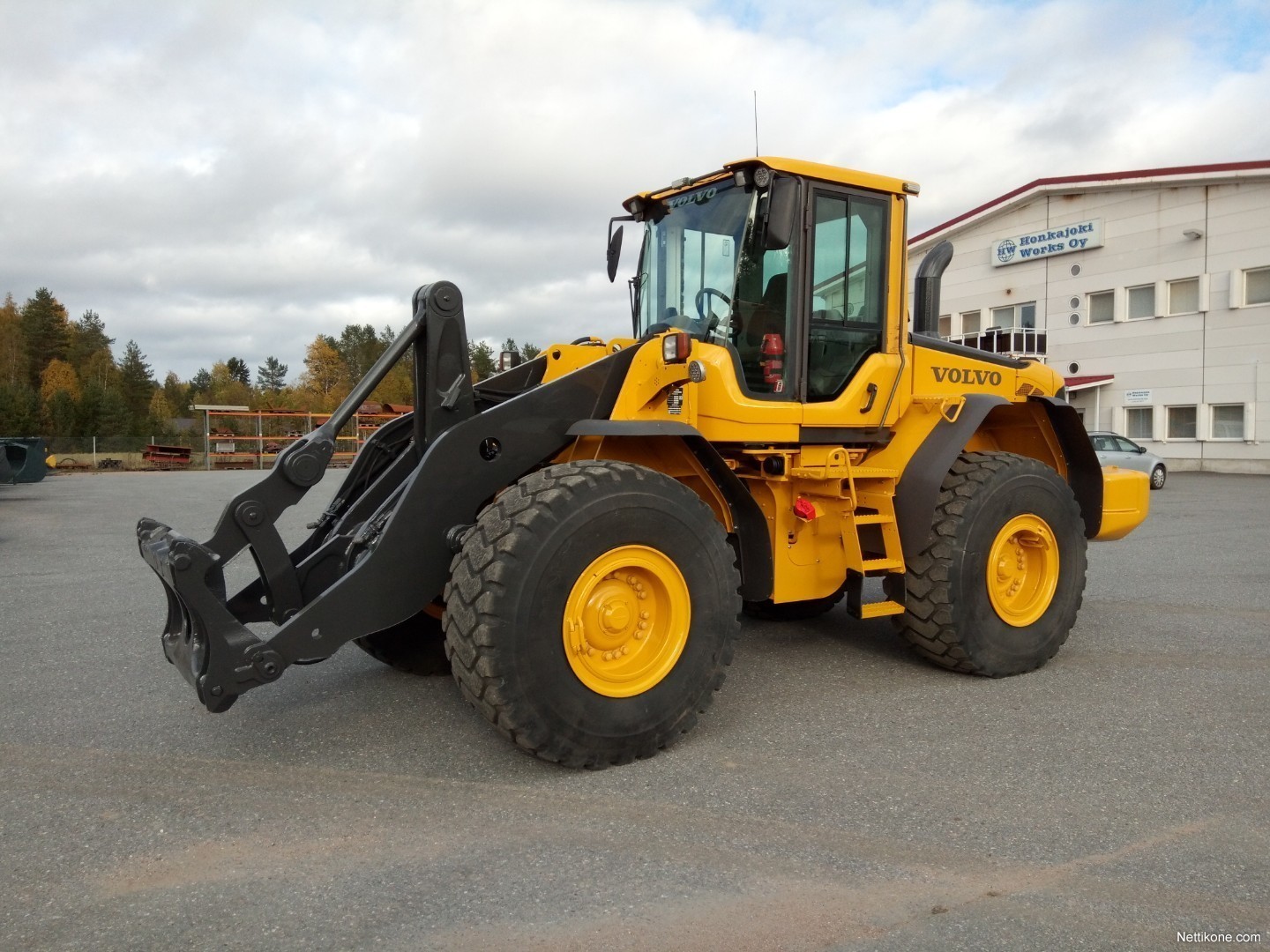 Volvo l120f технические характеристики