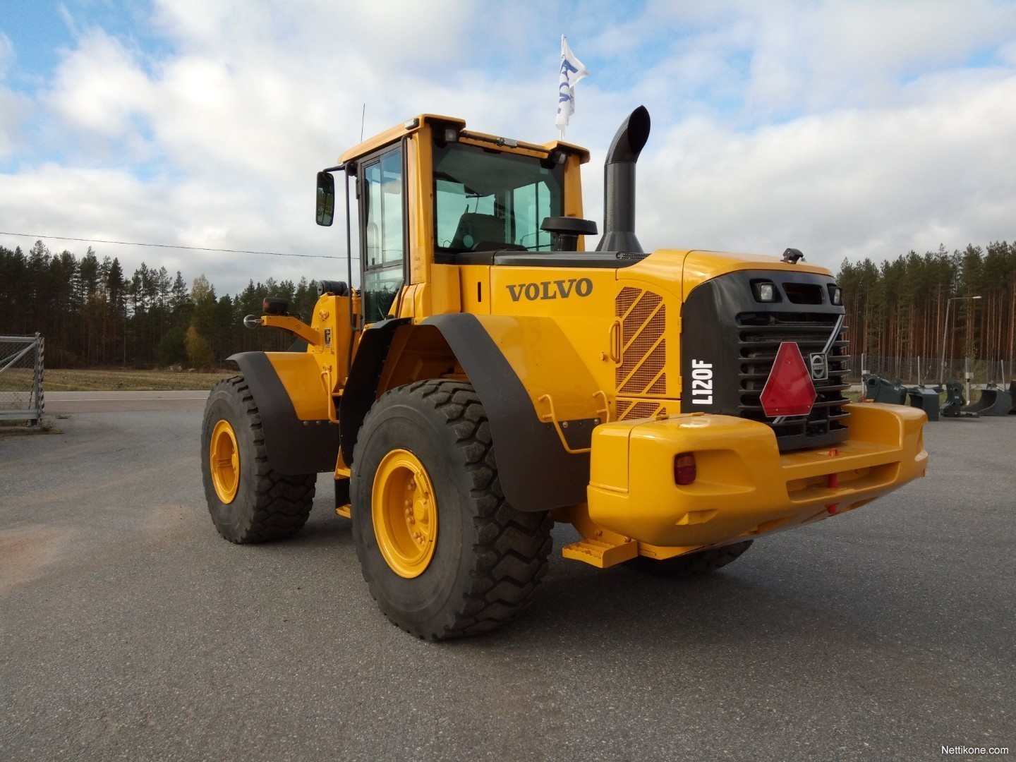 Volvo l120f технические характеристики