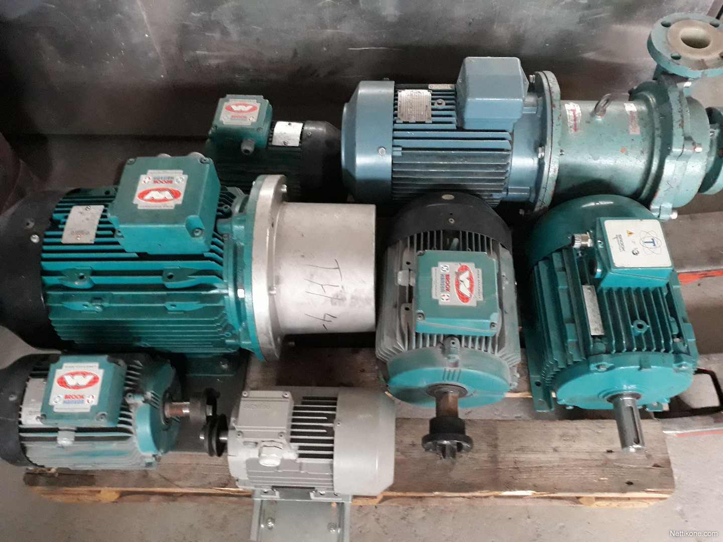 Muu Merkki Brook Hansen Electric Motor Nettikone Enlarge Image Electric Motor Muu Merkki