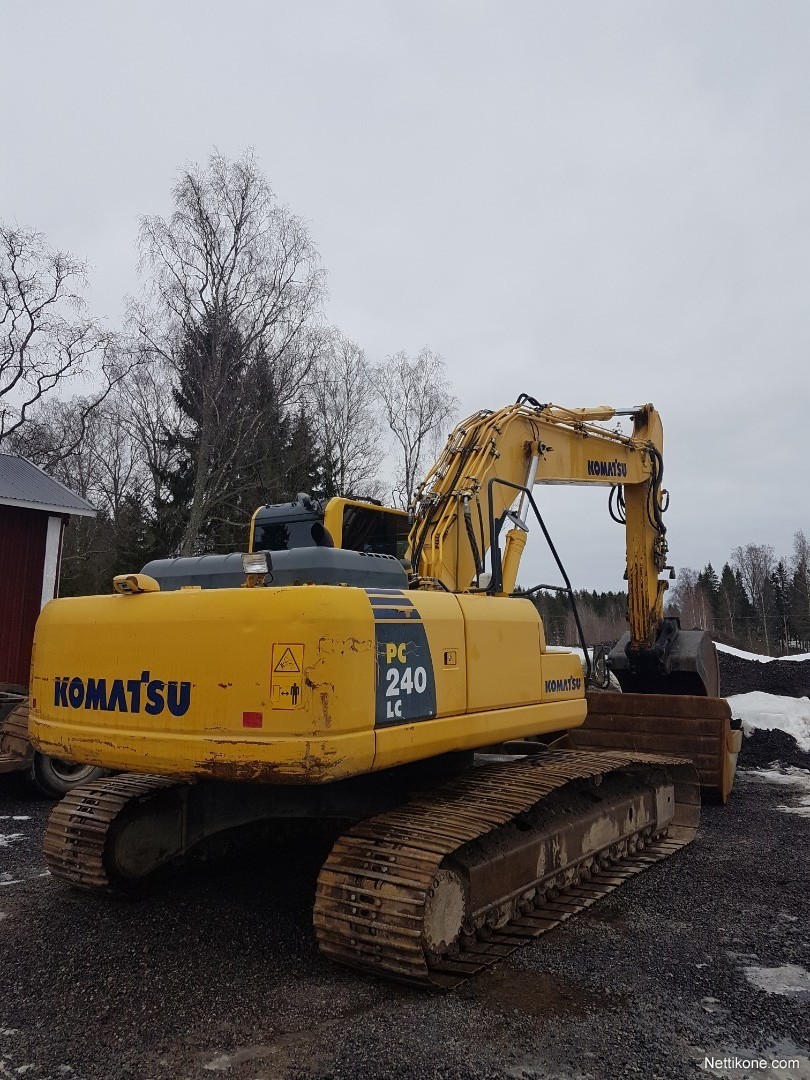 Komatsu 240 kaivinkoneet, 2009 Nettikone