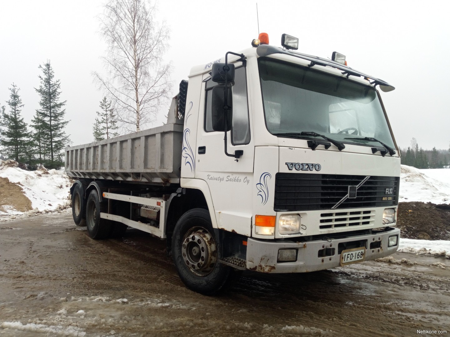 Volvo fl10 кабина