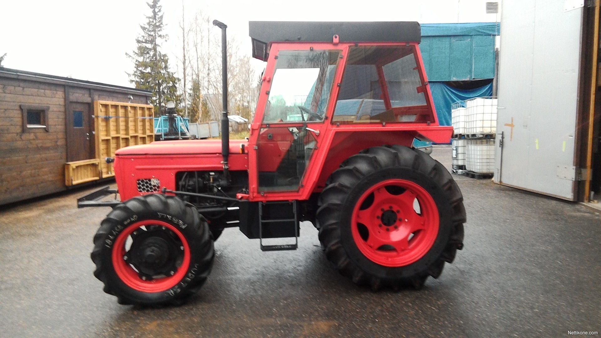 Zetor 6945 4wd Traktorit 1979 Nettikone 1865