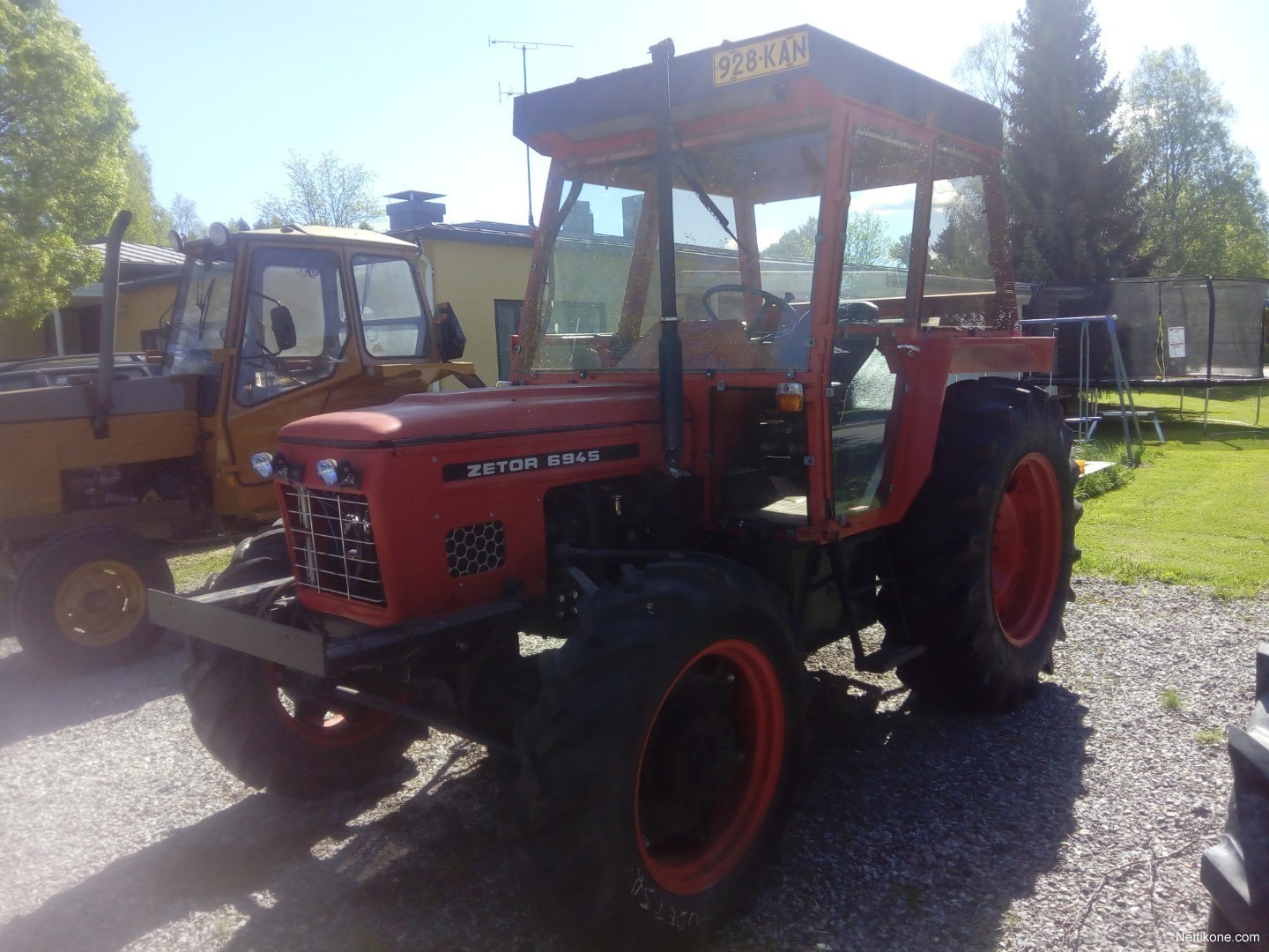 Zetor 6945 Traktorit 1979 Nettikone 3035