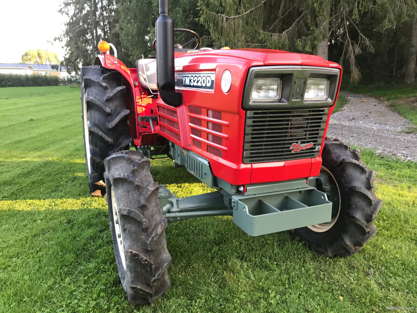 Yanmar Ym3220d Tractors 1983 Nettikone