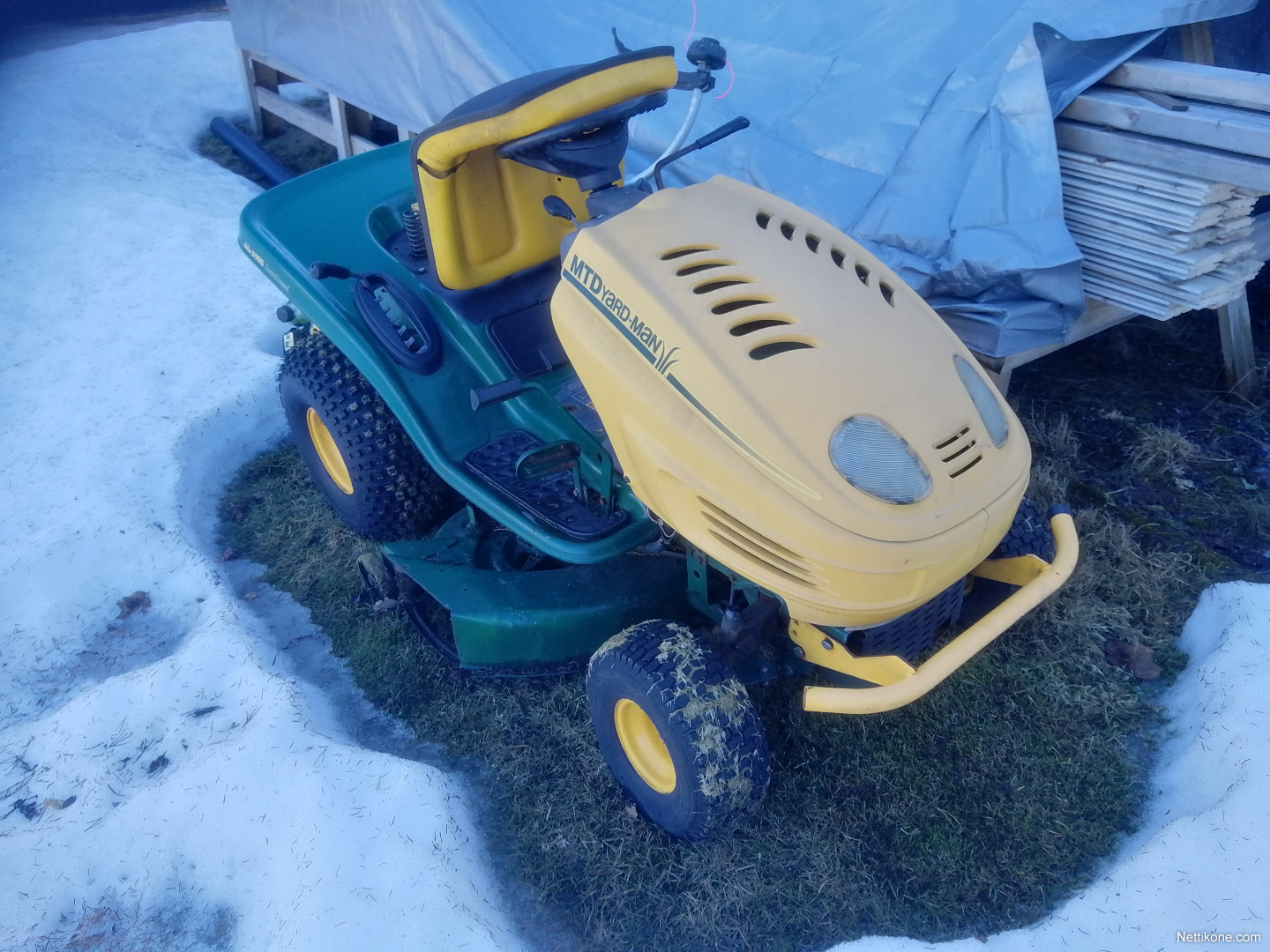 MTD yardman ruohonleikkurit Nettikone