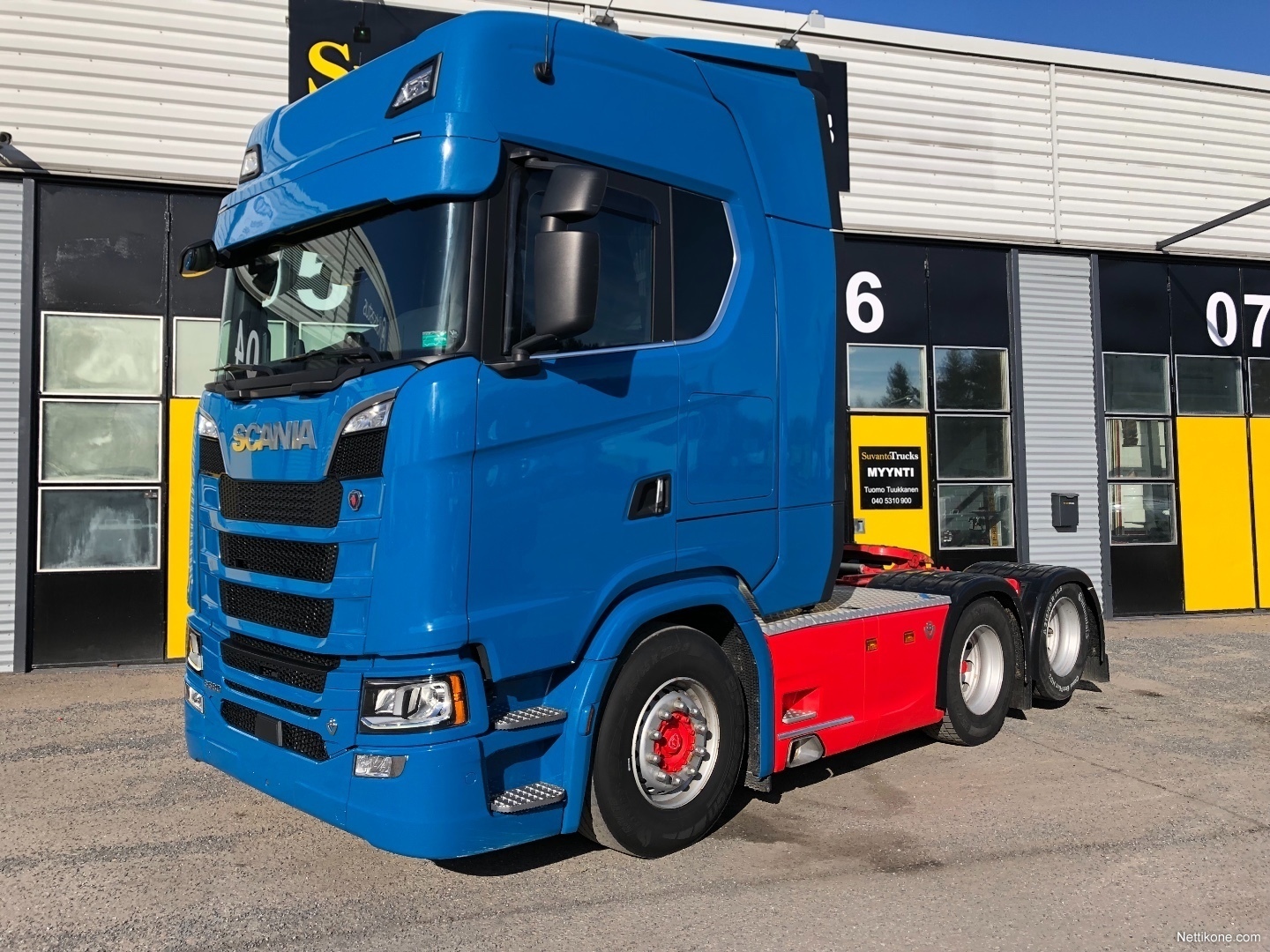 Scania S 580 6x2 vetopöytäautot, 2017 - Nettikone