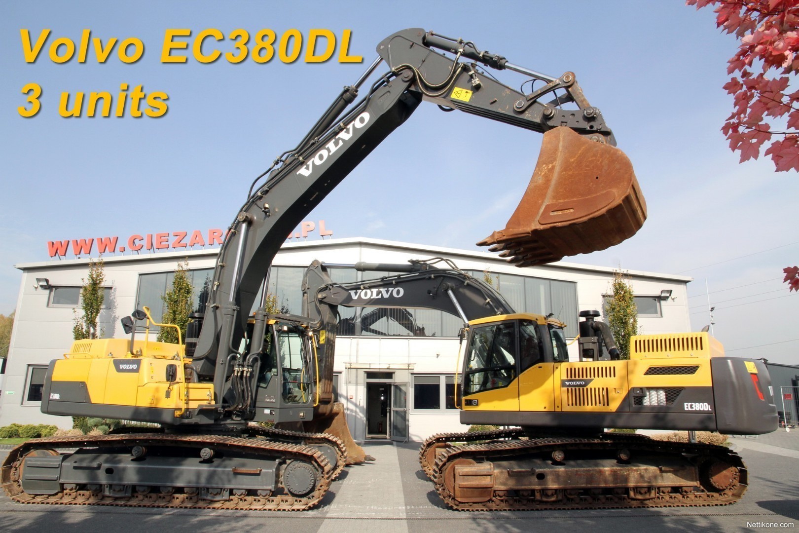 Экскаватор volvo ec380dl
