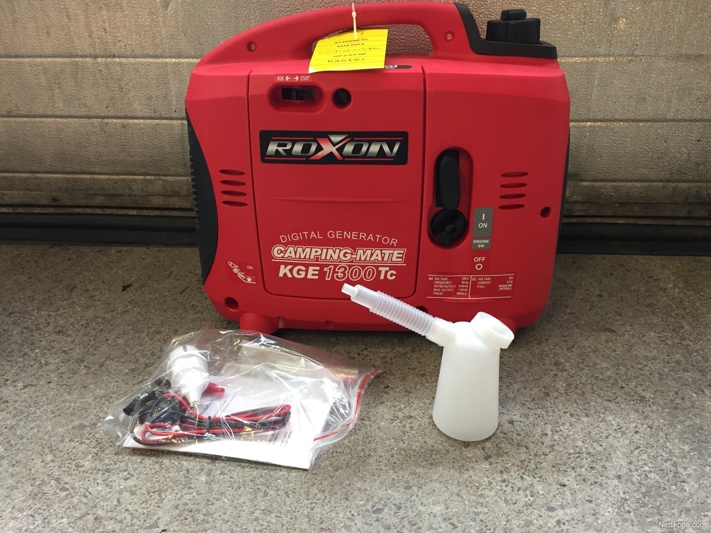 Kipor Roxon KGE 1300 Tc Digital aggregaatit - Nettikone
