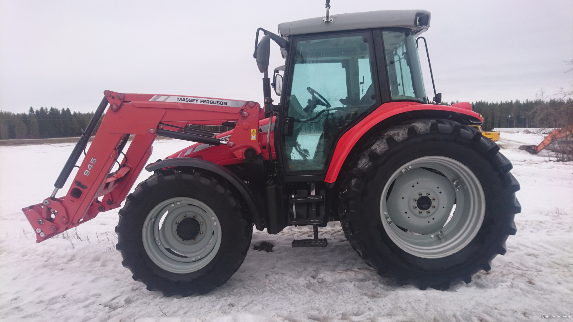 Massey Ferguson 5455 DYNA 4 Traktorit, 2008 - Nettikone