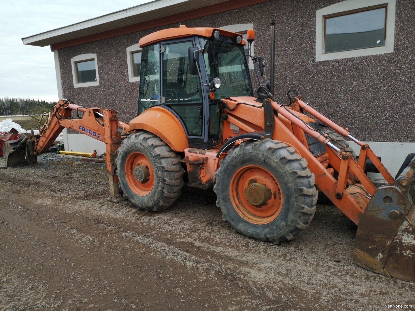 Fiat kobelco fb200