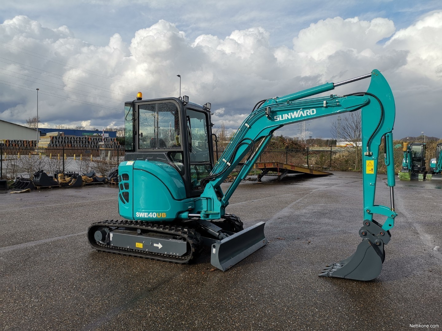 Sunward SWE 40 UB excavators, 2020 - Nettikone