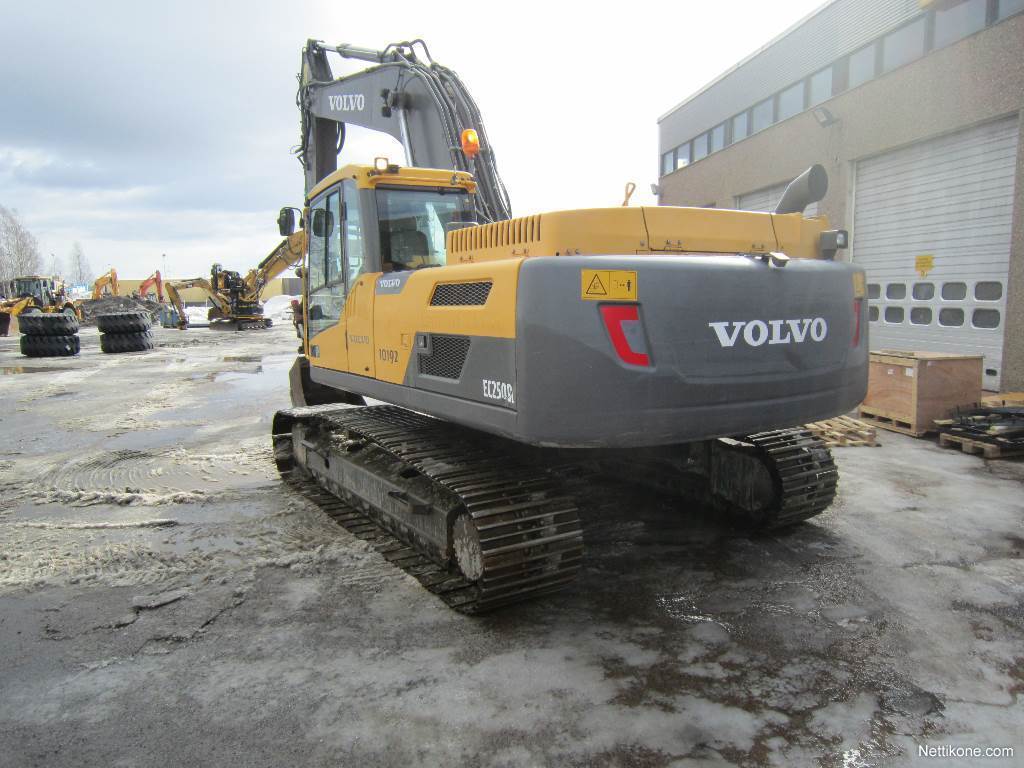 Volvo ec250dl фото