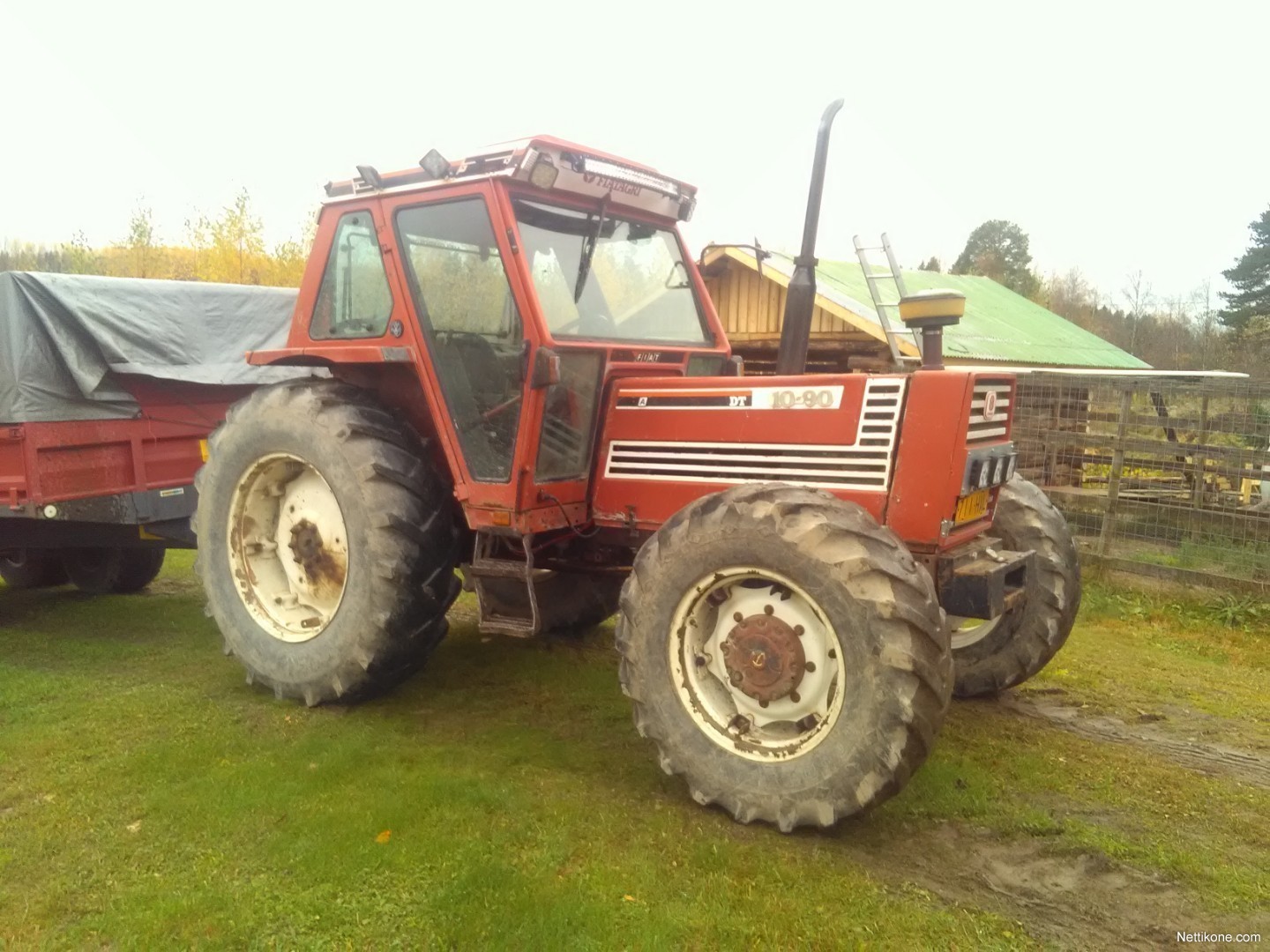 Fiat 110 90 Traktorit 1989 Nettikone