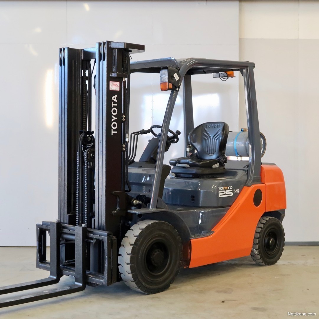 Toyota forklift truck