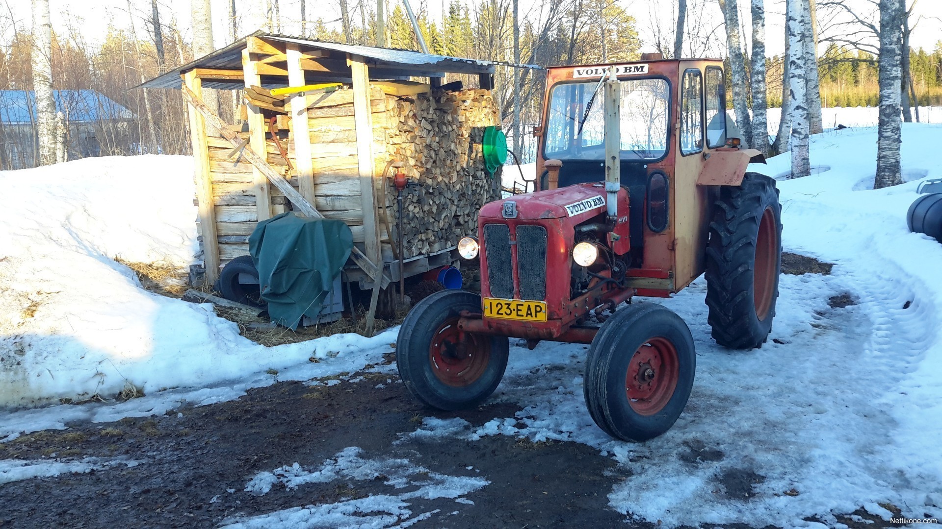 Экскаватор volvo 400