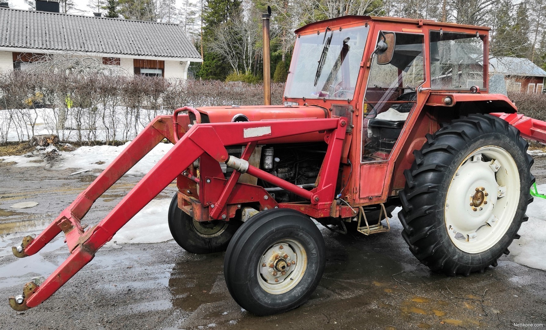 Massey Ferguson 185 traktorit, 1975 - Nettikone