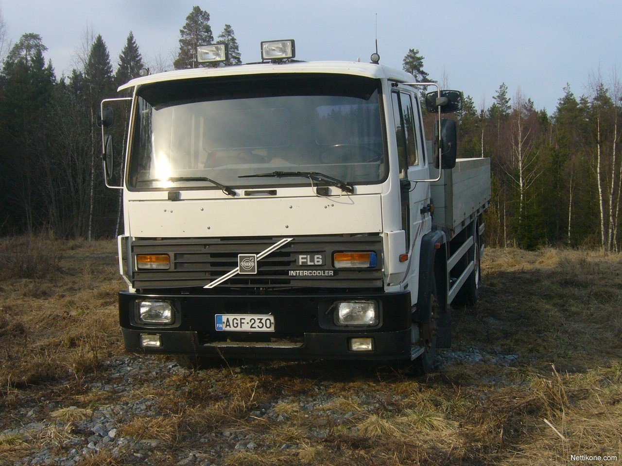 Volvo fl6 суппорт