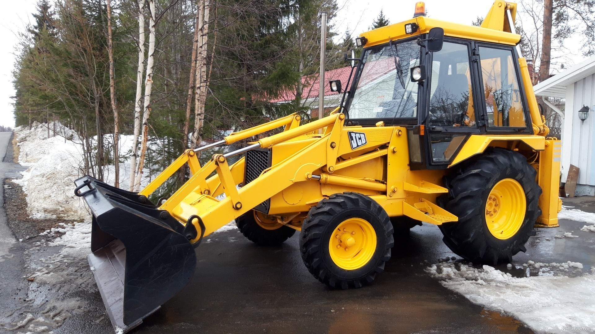 Jcb 3 cx фото