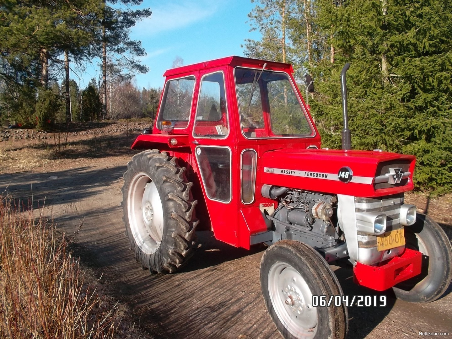 Massey Ferguson 148 Traktorit, 1973 - Nettikone