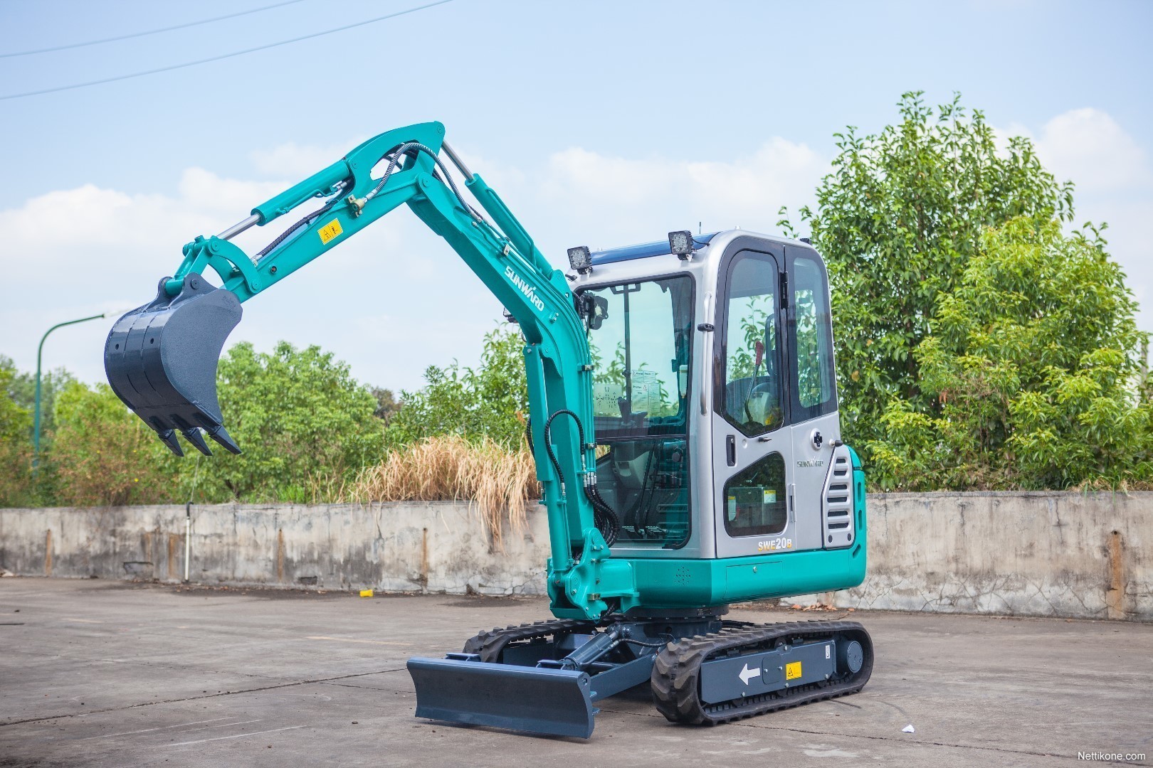 Sunward SWE 20 B excavators, 2019 - Nettikone