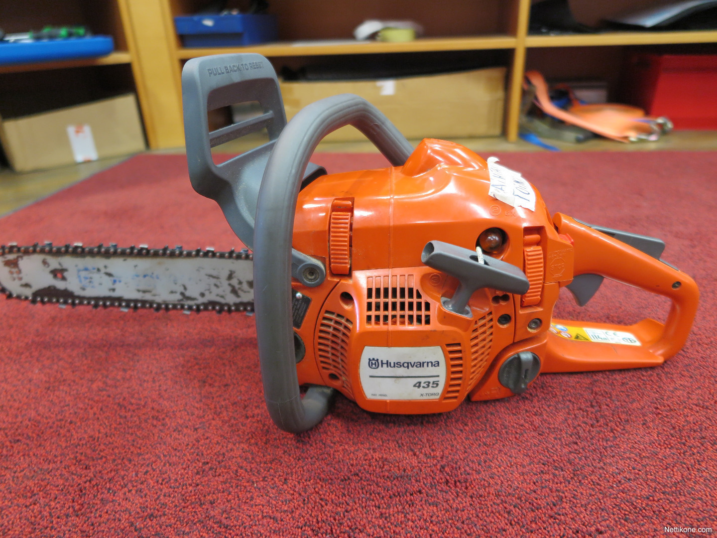 Husqvarna 435 sahat - Nettikone