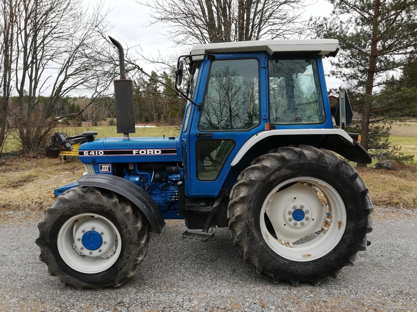 Ford 6410 traktorit 1991 nettikone