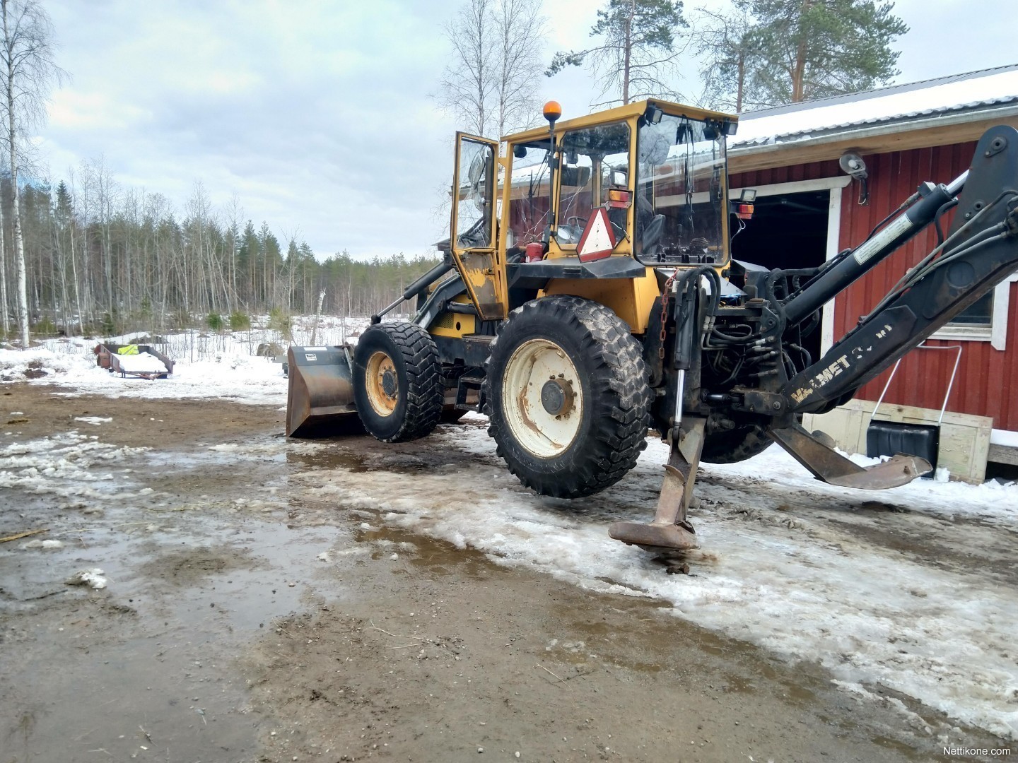 Valmet 8000 kaivurikuormaajat, 1989 - Nettikone