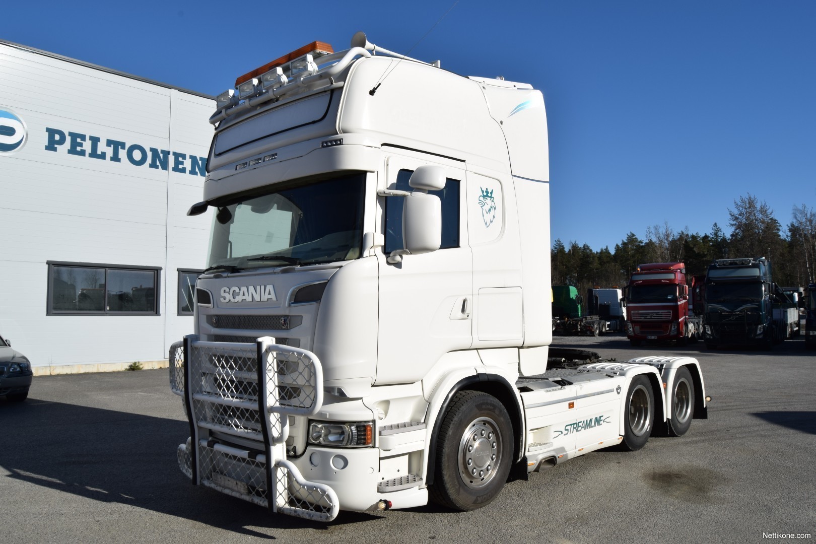 Scania R730 6x4 Streamline tractor units, 2014 - Nettikone