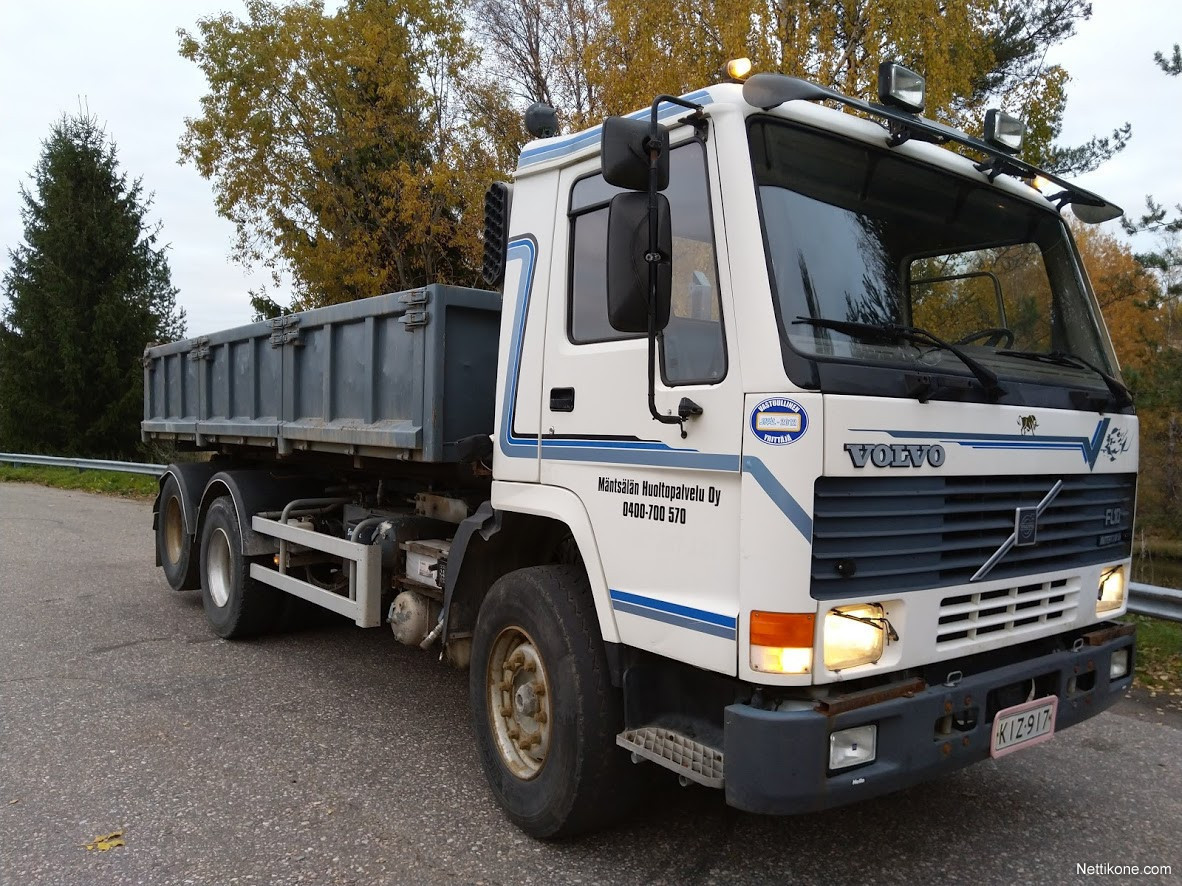 Volvo fl характеристики