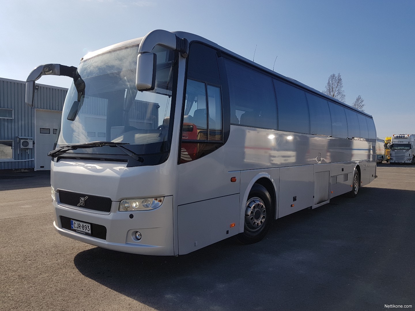 Volvo B12M 9700S Bus/coach, 2007 - Nettikone