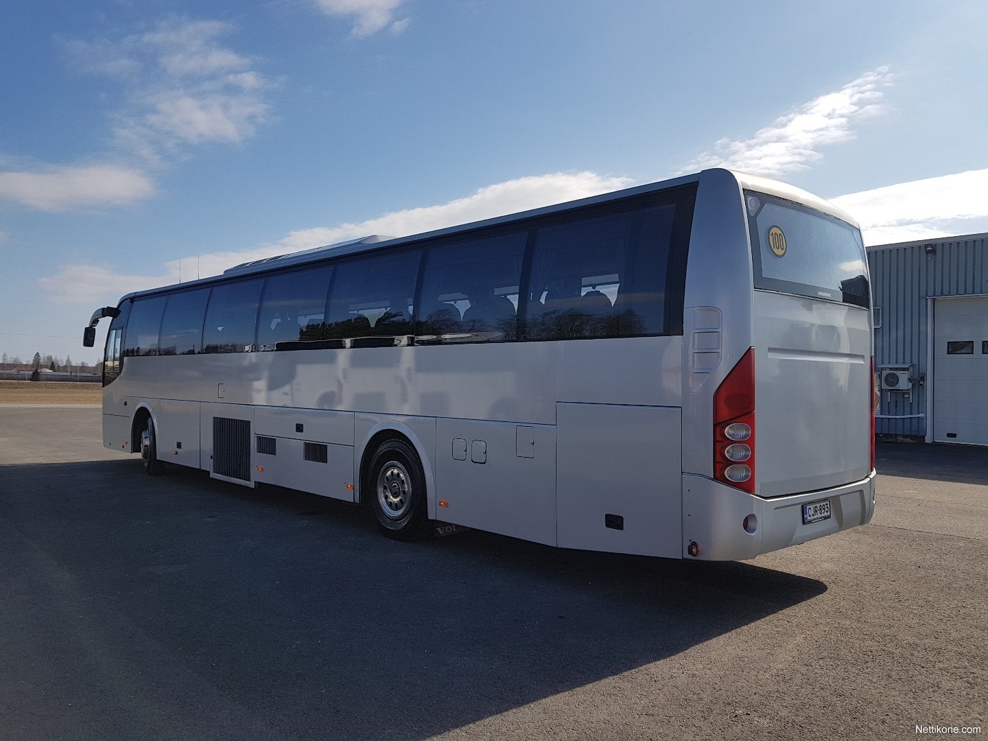 Volvo B12M 9700S Bus/coach, 2007 - Nettikone