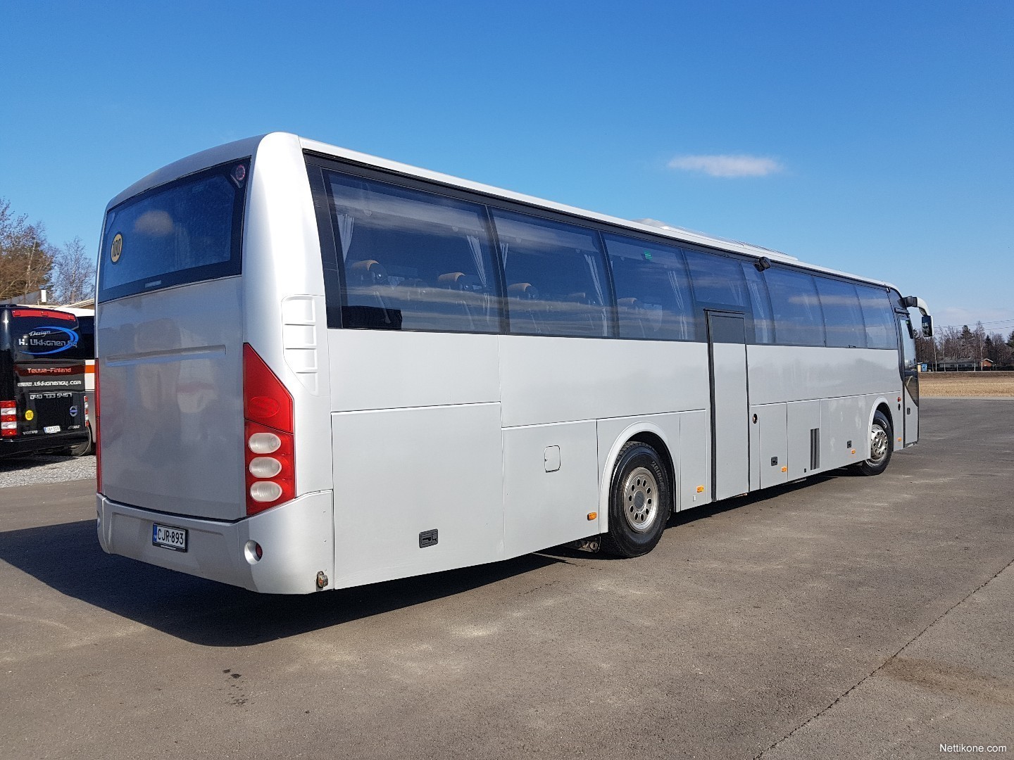 Volvo B12M 9700S Bus/coach, 2007 - Nettikone