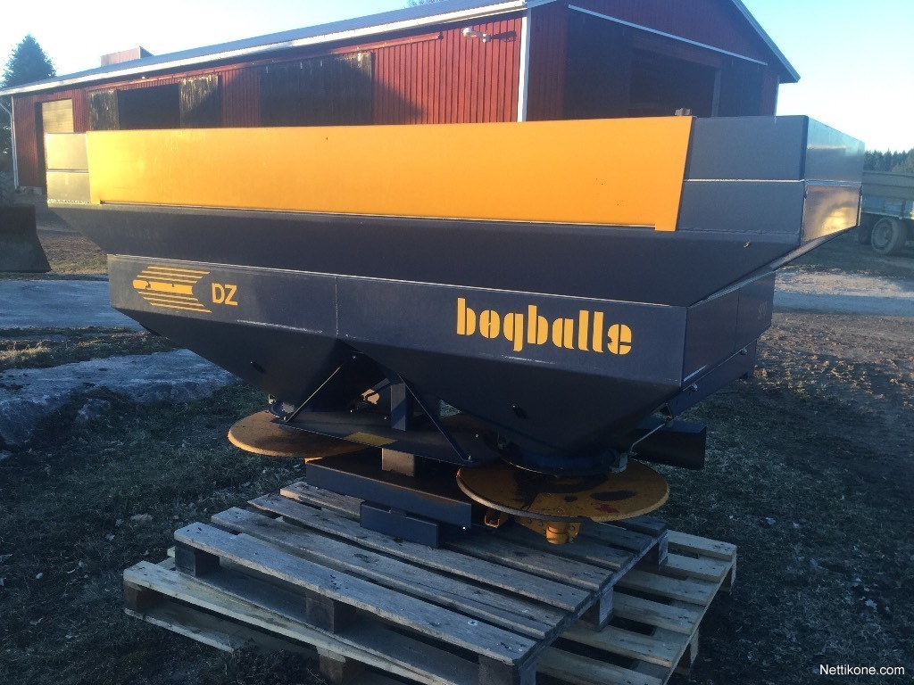 Bogballe DZ Fertilizer Application - Nettikone