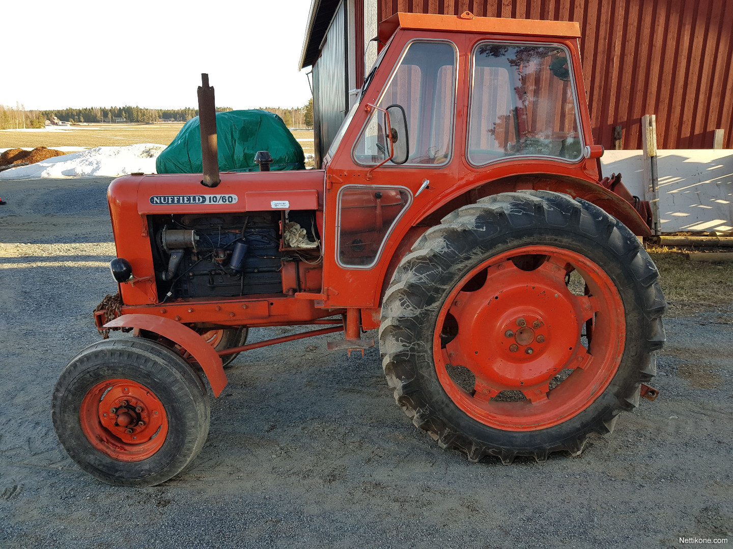 Nuffield 10/60 tractors - Nettikone