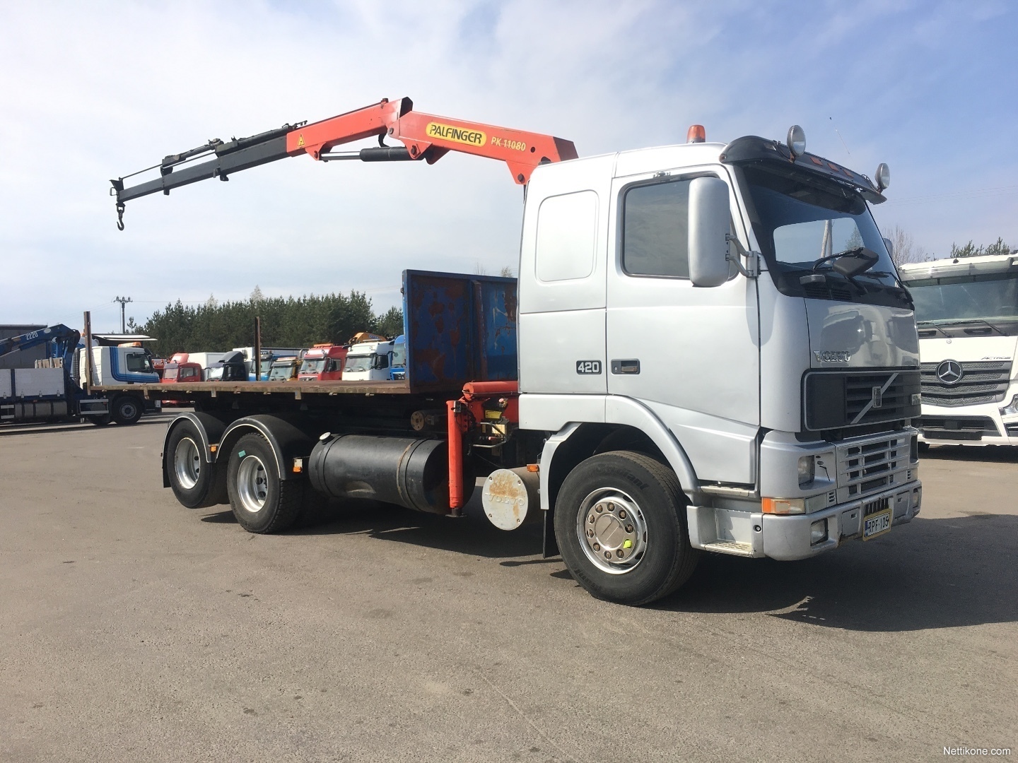 Volvo fh12 6x2