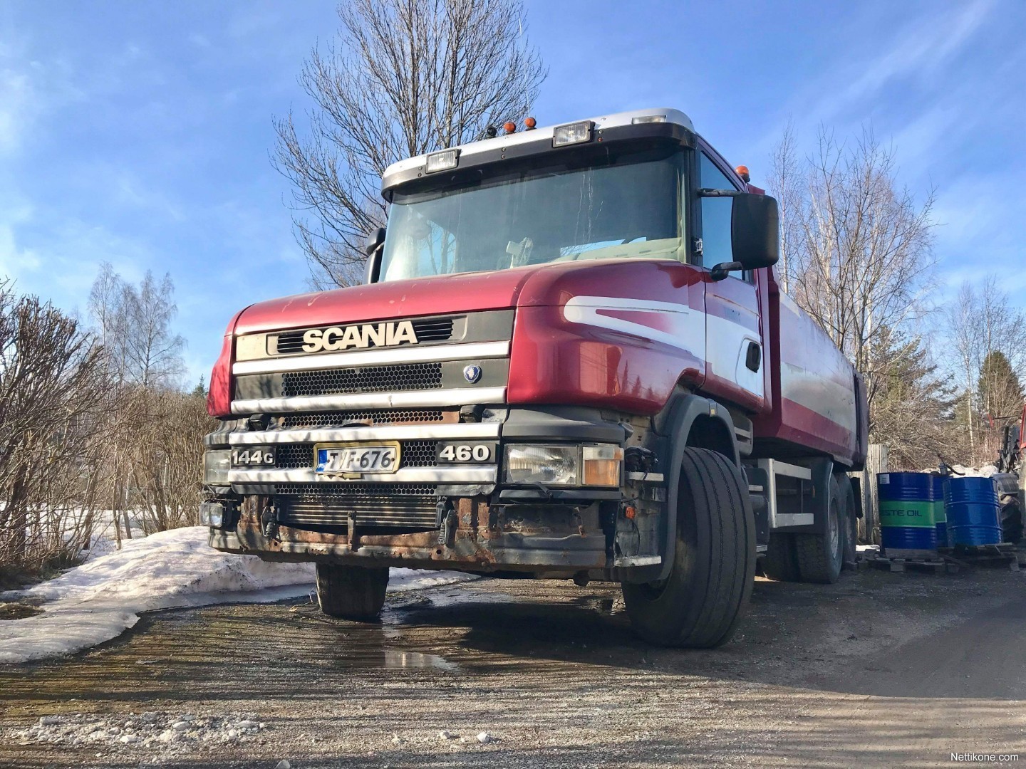 Scania T 144G Kuorma-autot, 1998 - Nettikone