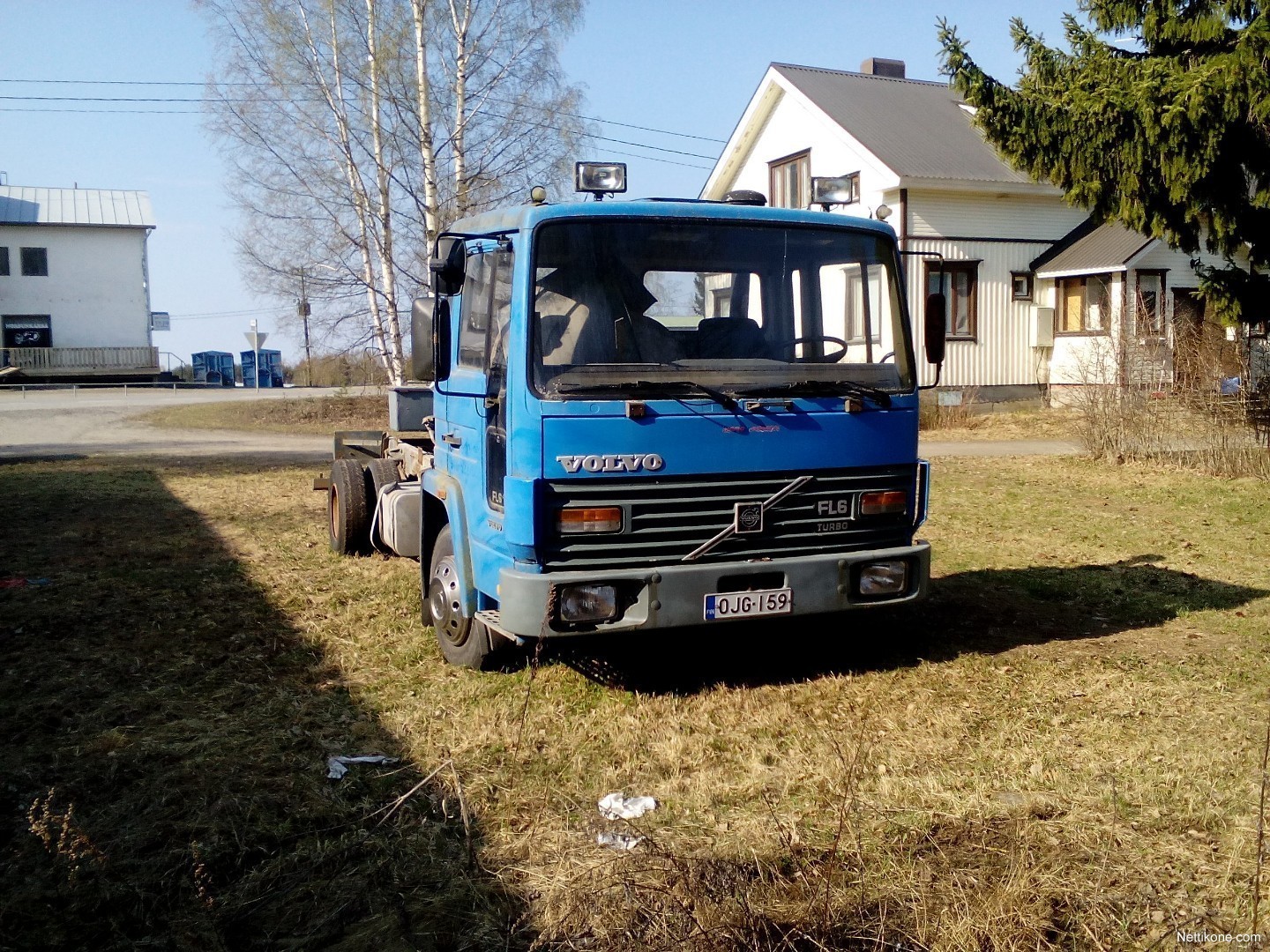 Volvo fl6 технические характеристики