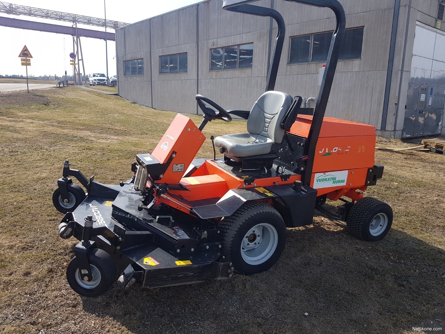 Jacobsen 628D ruohonleikkurit, 2014 - Nettikone