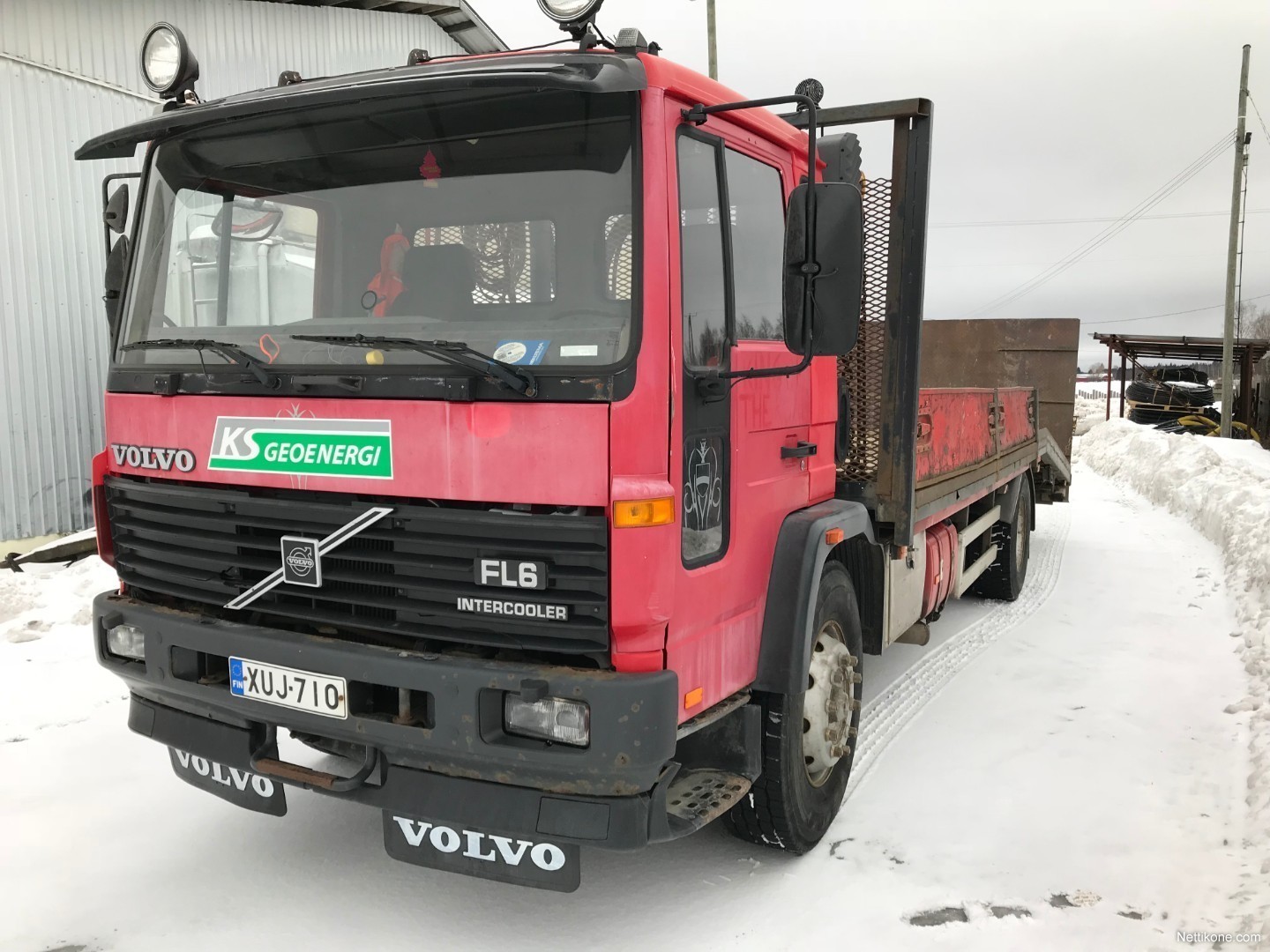 Volvo fl6 1998