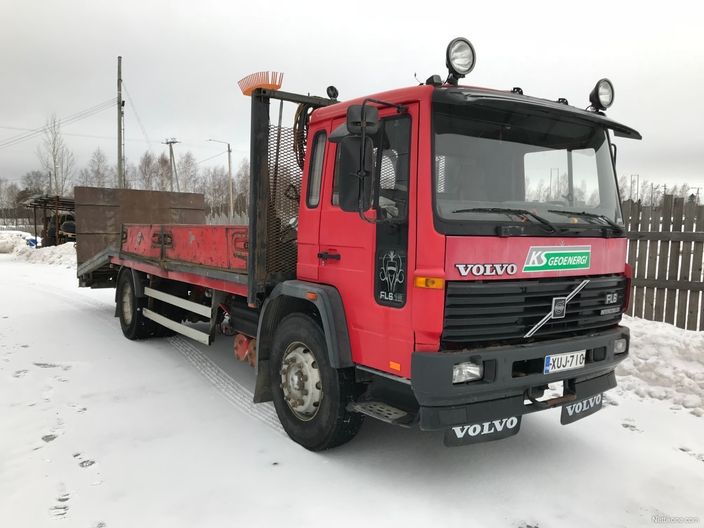 Volvo fl6 технические характеристики