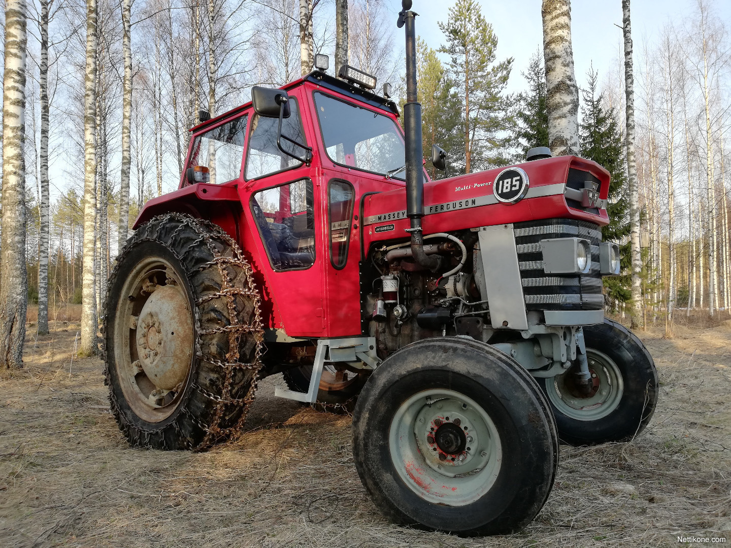 Massey Ferguson 185 MP traktorit, 1971 - Nettikone