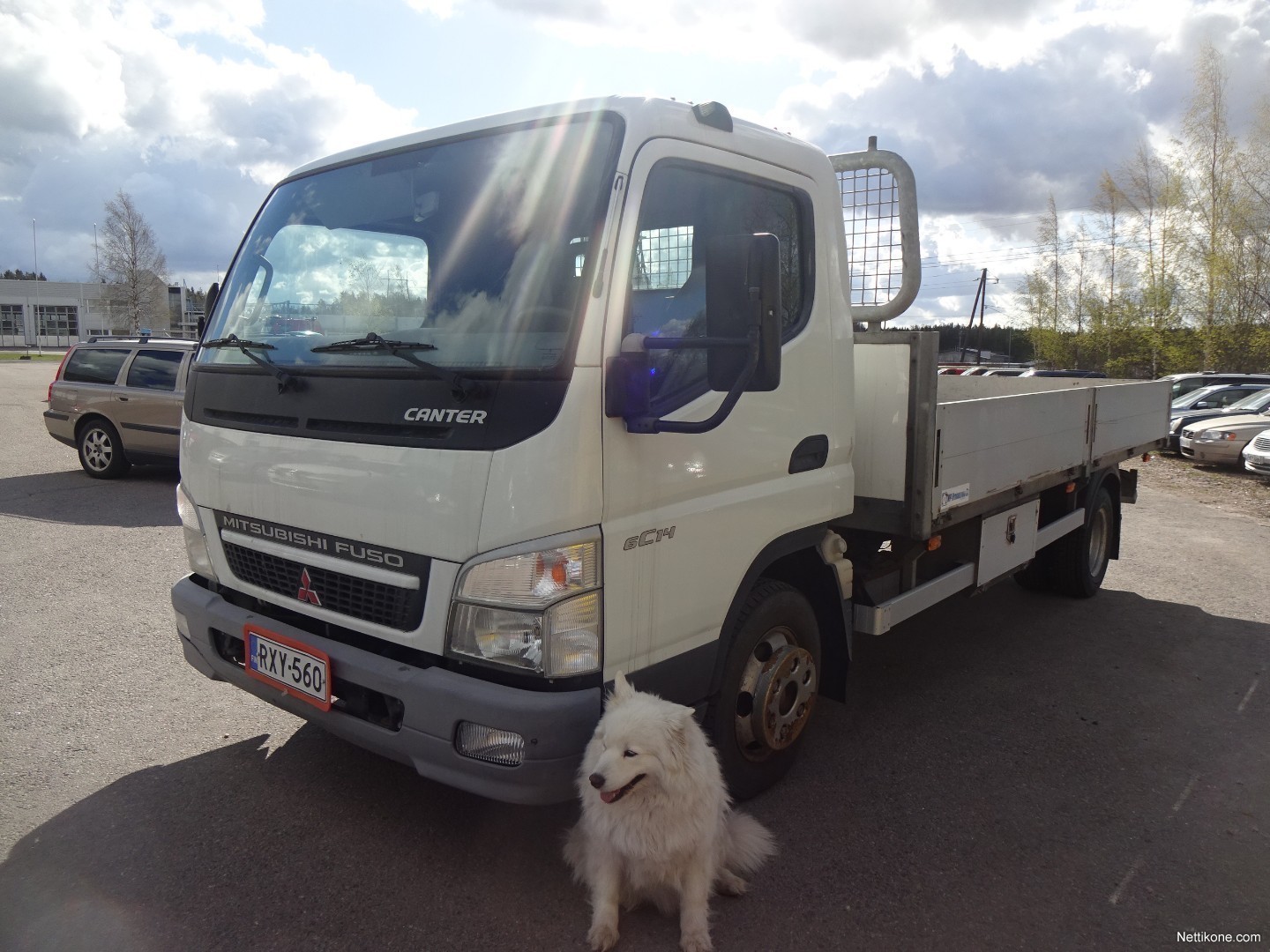 Mitsubishi canter 2005