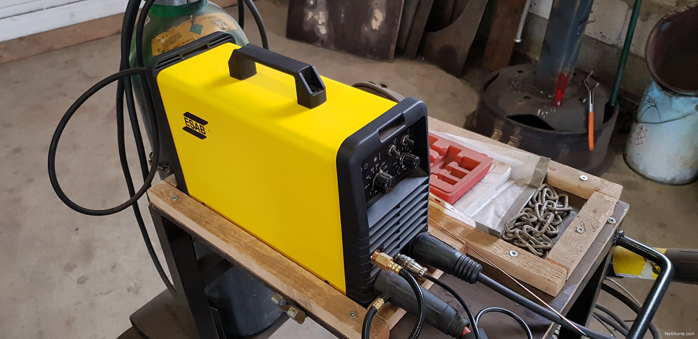 Esab Buddy Tig 160 Hitsauskoneet Nettikone