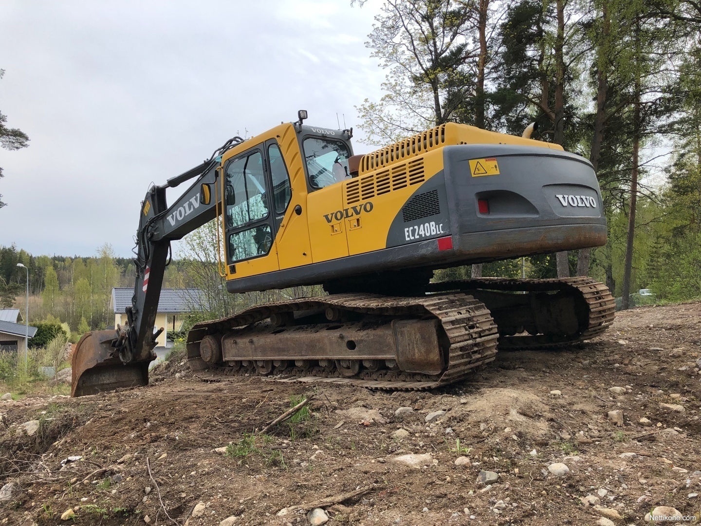 Volvo ec240blc технические характеристики