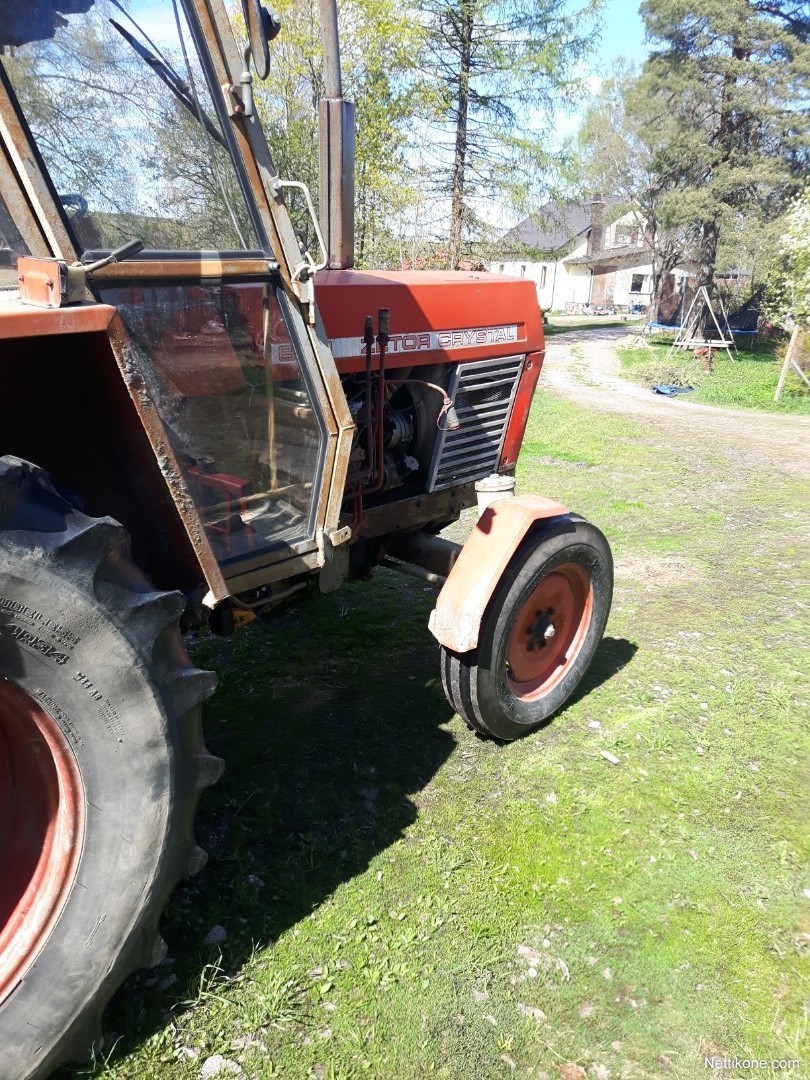 Zetor 8011 traktorit, 1981 - Nettikone