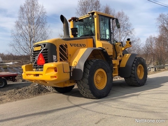 Volvo l90f технические характеристики